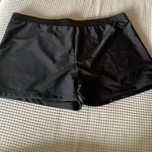 XXL swim shorts black